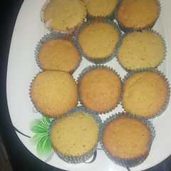 A picture of Vanilla cup cake 2.