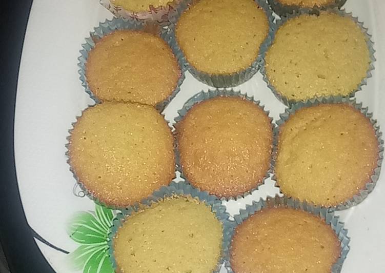 Recipe of Perfect Vanilla cup cake 2 | This is Recipe So Popular You Must Try Now !!