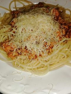 Bolognai spagetti recept fotója