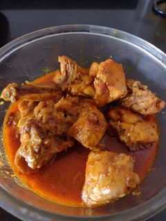 চিকেন কারি(Chicken curry recipe in Bengali) রেসিপির প্রধান ছবি