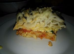 Una foto de Spaguetti marina a lo alfredo 