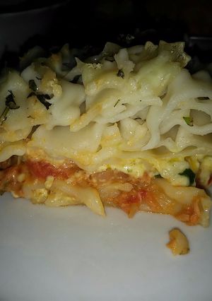 Una foto de Spaguetti marina a lo alfredo 