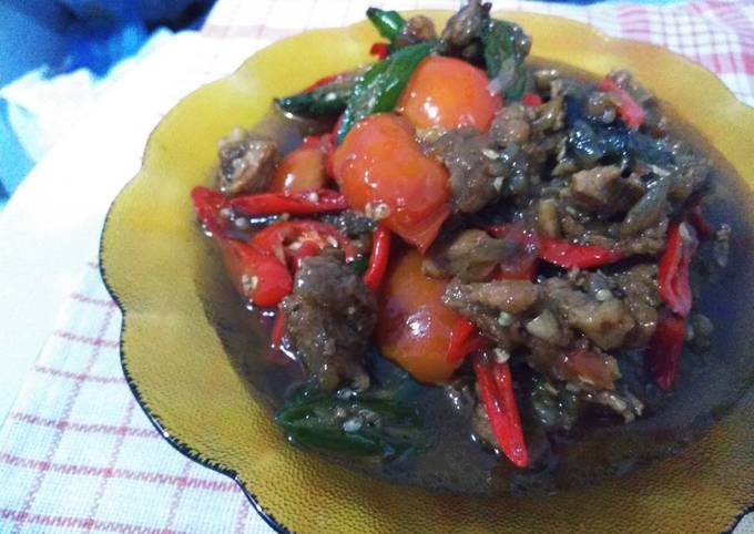 Daging Sapi Teriyaki