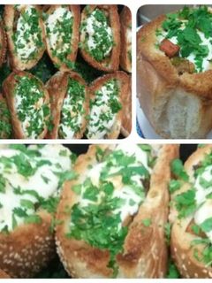 صورة لوصفة انصاف القمر 🌜