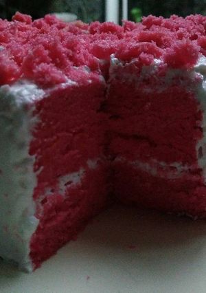 Foto resep Red velvet kukus