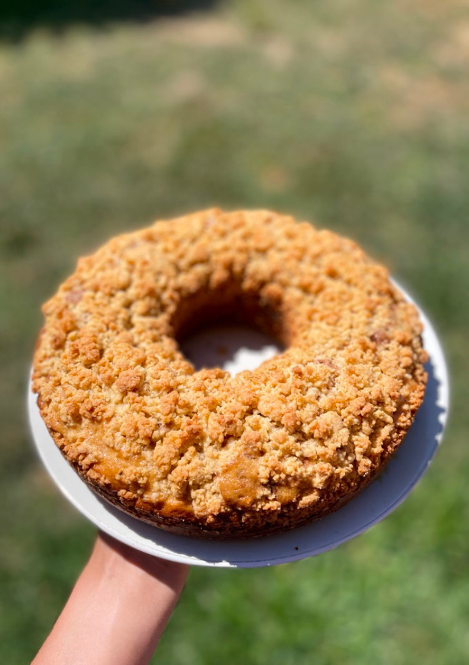 Una foto de Torta fácil