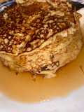 Pancake de avena integral
