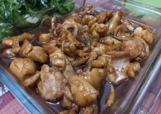 Resep Chicken Teriyaki Anti Gagal