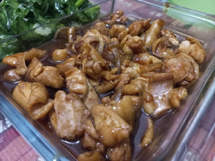 Resep Chicken Teriyaki Anti Gagal