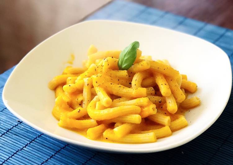 Sedani di tumminia con crema di carote 🥕 ❣️