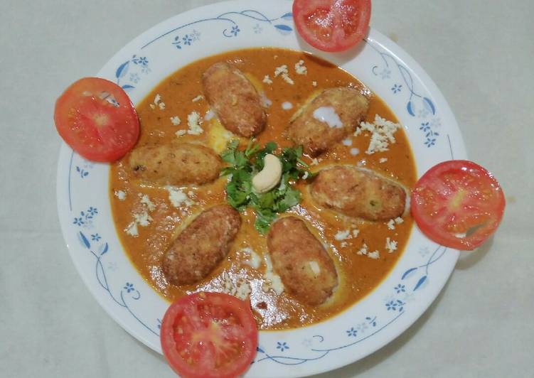 Steps to Prepare Favorite Shahi kofta curry