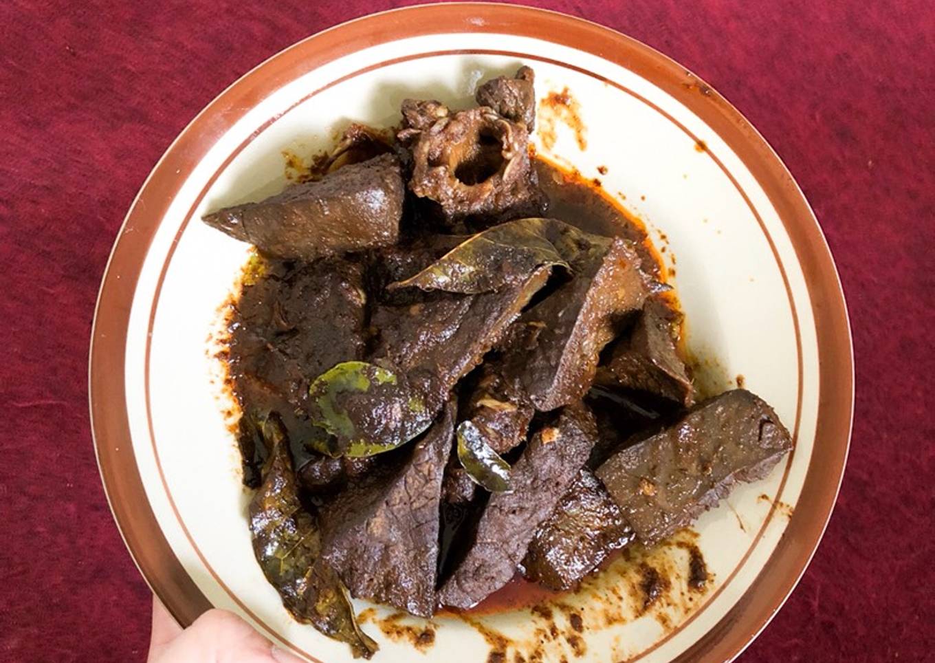 Rendang Paru