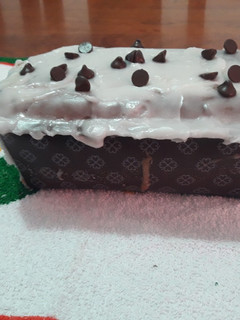 Una foto de Budín de vainilla con chip de chocolate