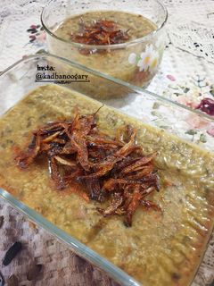 عکسی از دستور آش آبادانی