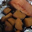 Salmón con vegetales saludable y sin olor en la cocina!