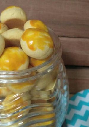Foto resep Kue Kering Nastar isi selai nanas/coklat (dijamin enak)