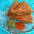 Suji Besan Snack (Suji Besan ka Nasta)