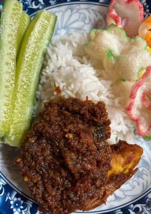 Foto resep Nasi Bebek bumbu hitam Ala madura