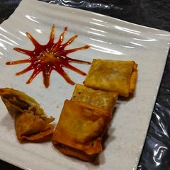 A picture of Veg spring roll.