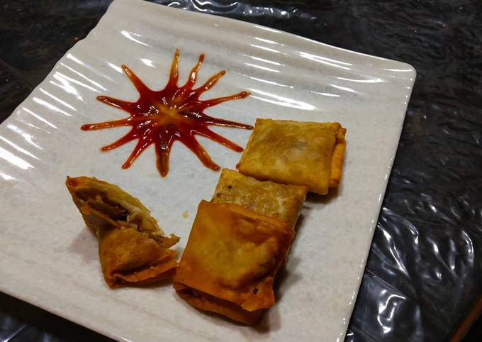 Recipe of Quick Veg spring roll