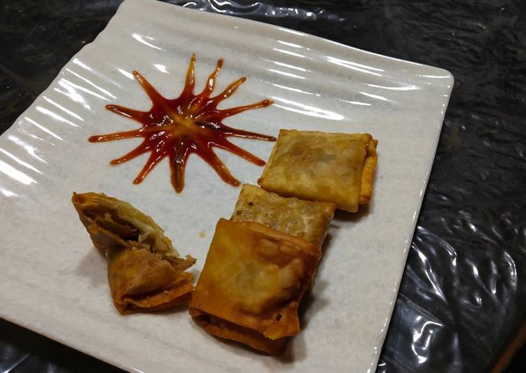 Simple Way to Make Any-night-of-the-week Veg spring roll