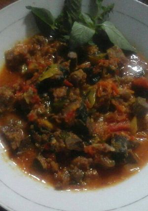 Foto resep Daging Kambing bumbu Rica Rica