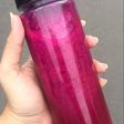 Dragon fruit with lemon orange juice