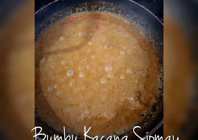 Bagaimana Membuat Bumbu Kacang Siomay Anti Gagal