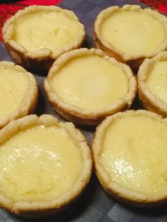 Foto resep Pie susu simpel