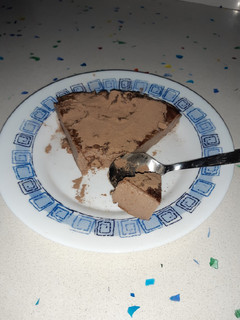 Una foto de Cheesecake choco fit