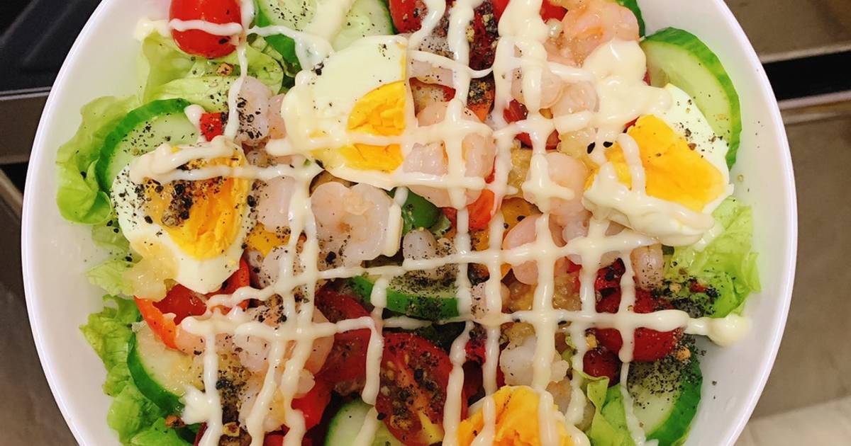 Giải ngấy cực hay với cách làm salad rau trộn mayonaise tại nhà