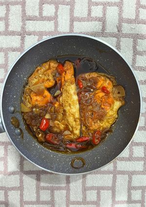 Foto resep Telur Kecap