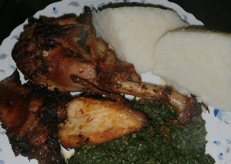 Recipe of Homemade Cripsy, juicy baked chicken drumstick