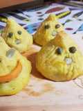 Patate fantasmine con sorpresa