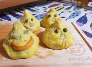 Foto di Patate fantasmine con sorpresa