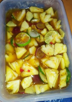 Foto resep Asinan buah