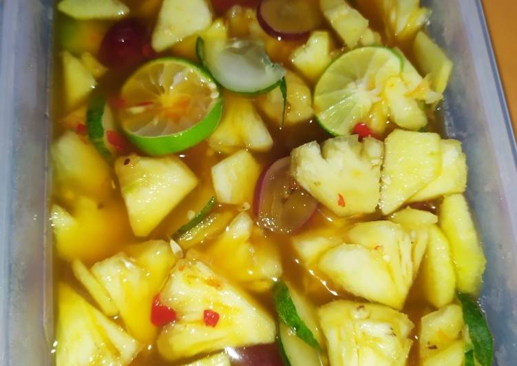 Resep Asinan Buah Oleh Destami Prestianada Sari Cookpad