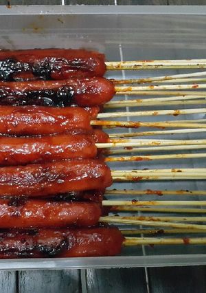 Foto resep Sosis Bakar Bumbu Barbeque
