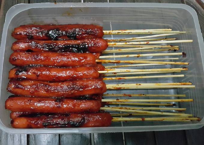 Resep Sosis Bakar Bumbu Barbeque Oleh Diana Cookpad