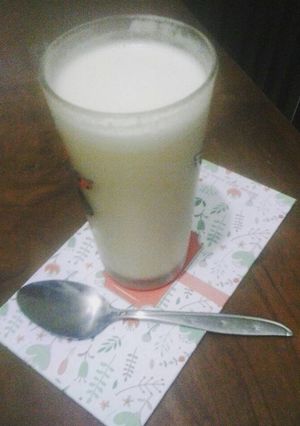 Foto resep Raw Almond Milk with Orange