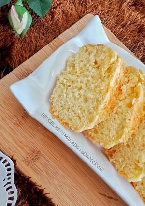 Foto resep 1. Brudel Keju Manado
