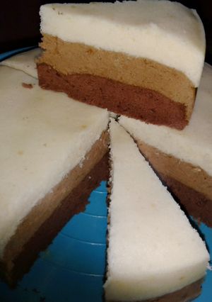 Foto resep Bolu tiramisu kukus