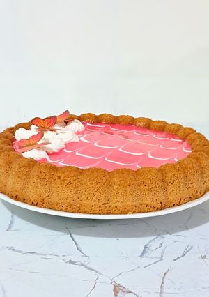 عکسی از دستور مونتاژ و ‎فرم دادن خامه صبحانه (خامه قنادی خانگی)