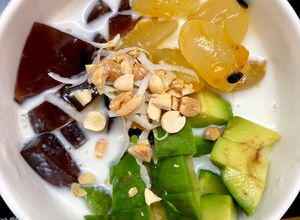 Hình của món Tráng miệng keto.