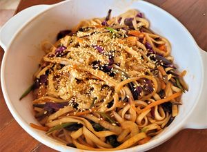 Una foto de Yakisoba