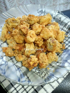 Foto resep 89. Cumi tepung goreng crispy