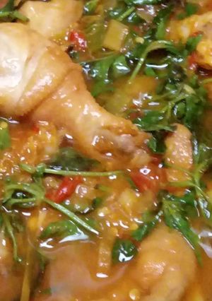 Foto resep Ayam woku-woku