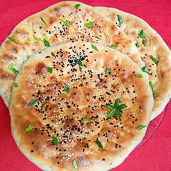 A picture of Roghni Naan 🥞🥞🥞😋👌❤️.