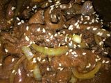 Beef teriyaki ala hokb*n simple
