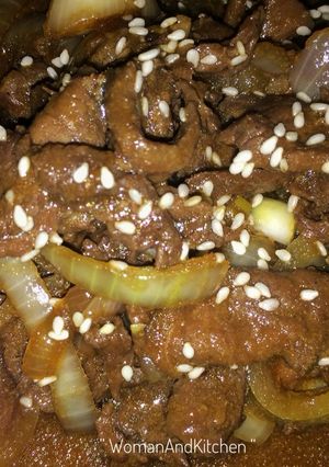 Foto resep Beef teriyaki ala hokb*n simple